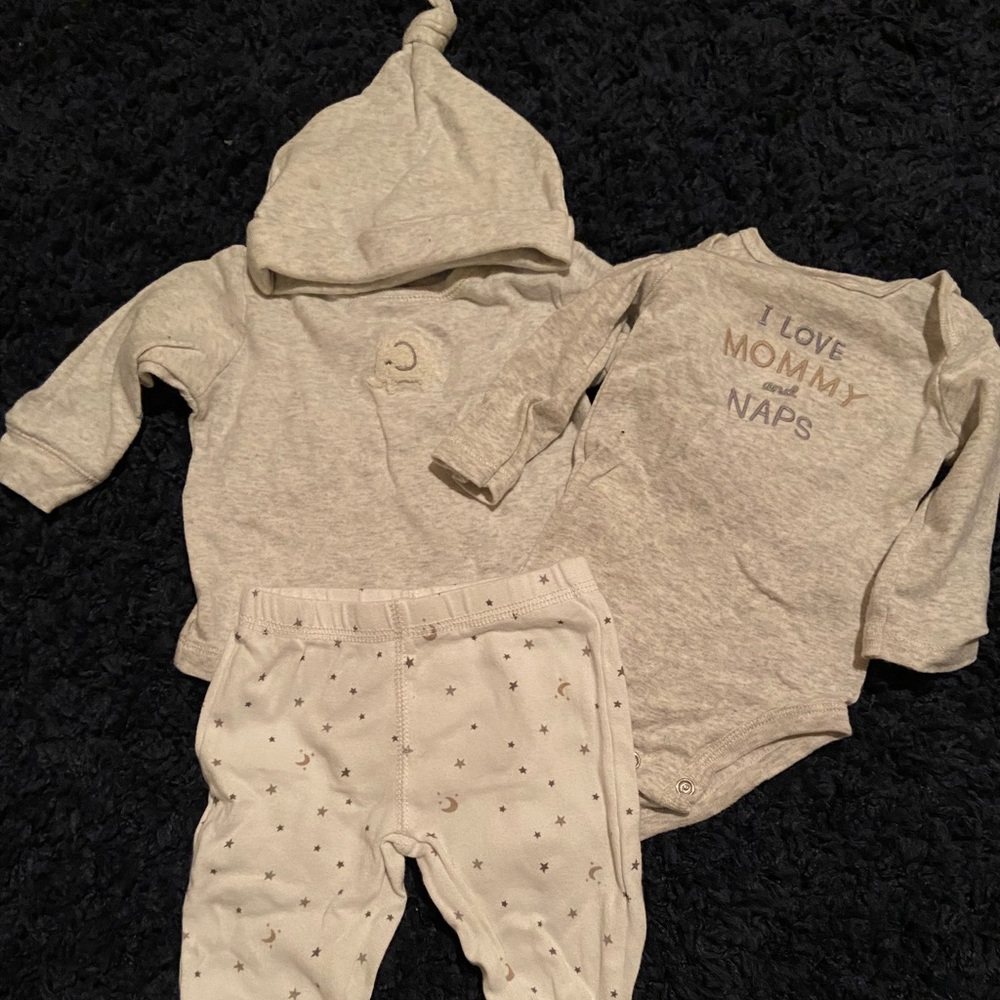 4 pc 3 month sleep set